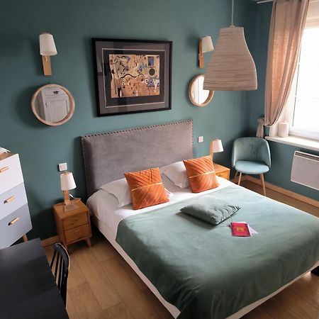 Le Nautilus Bed and Breakfast Wimereux Buitenkant foto